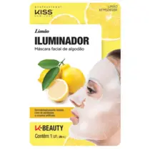 MASCARA FACIAL KISS NY ILUMINADOR LIMAO 20ML