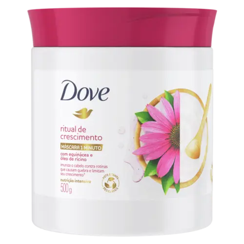 MASCARA DOVE 1 MINUTO RITUAL DE CRESCIMENTO 500GR