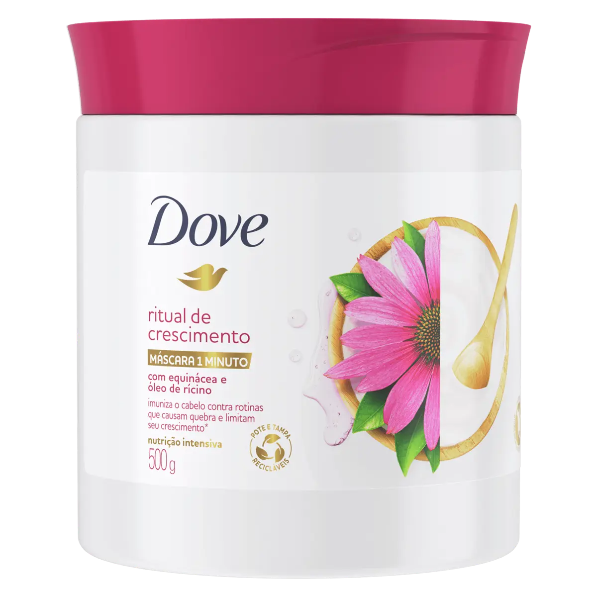 MASCARA DOVE 1 MINUTO RITUAL DE CRESCIMENTO 500GR