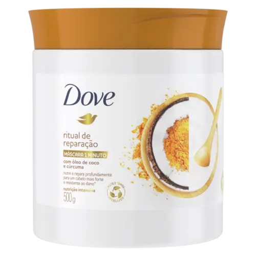 MASCARA DOVE 1 MINUTO RITUAL DE REPARACAO 500GR