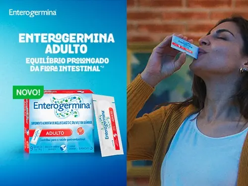 ENTEROGERMINA ADULTO 9 SACHES 2GR ESPOROS BACILLUS CLAUSII