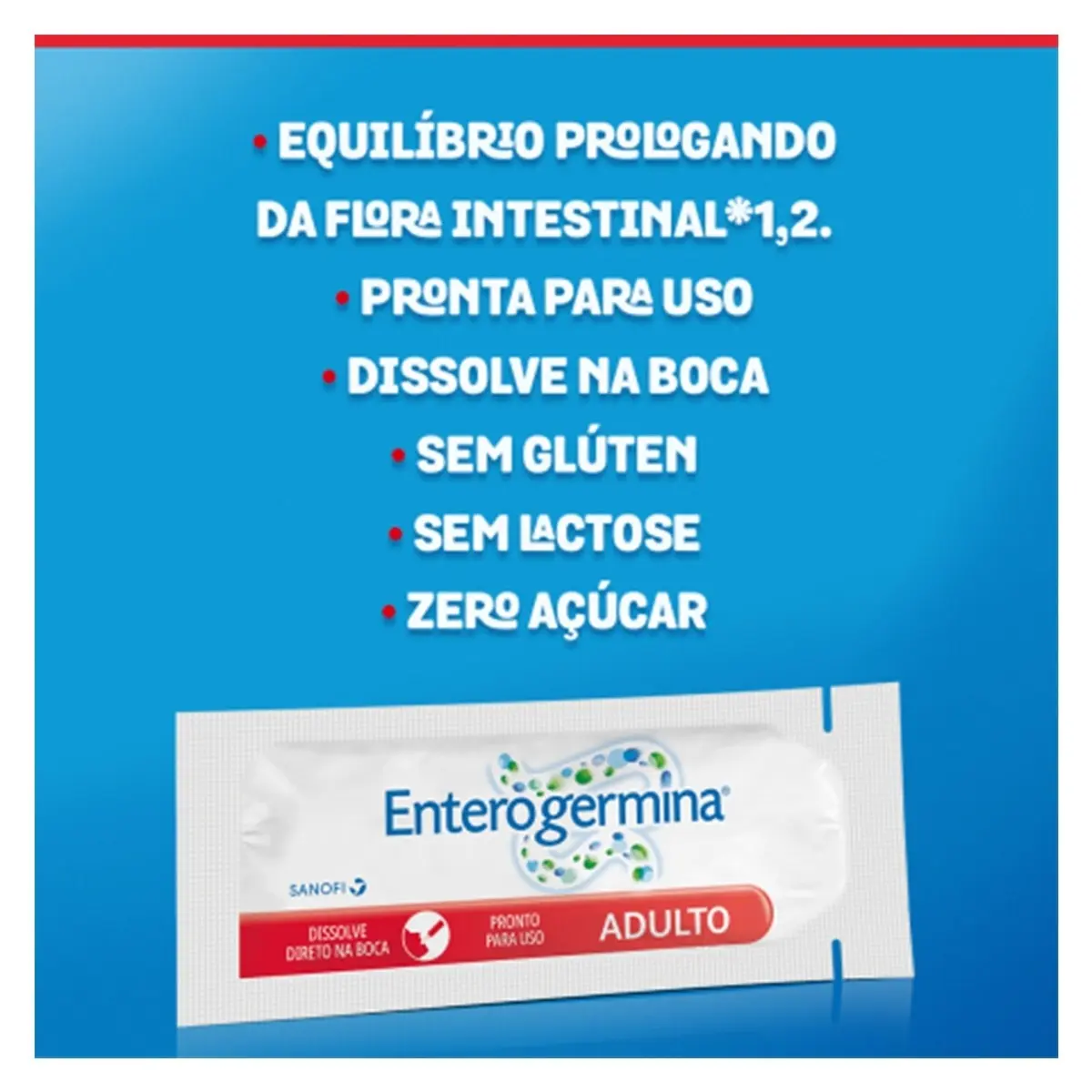 ENTEROGERMINA ADULTO 9 SACHES 2GR ESPOROS BACILLUS CLAUSII