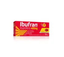 IBUFRAN 400MG 10 CAPSULAS LIQUIDAS IBUPROFENO