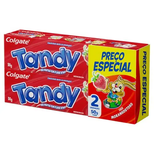 CREME DENTAL TANDY CHICLETE 70GR