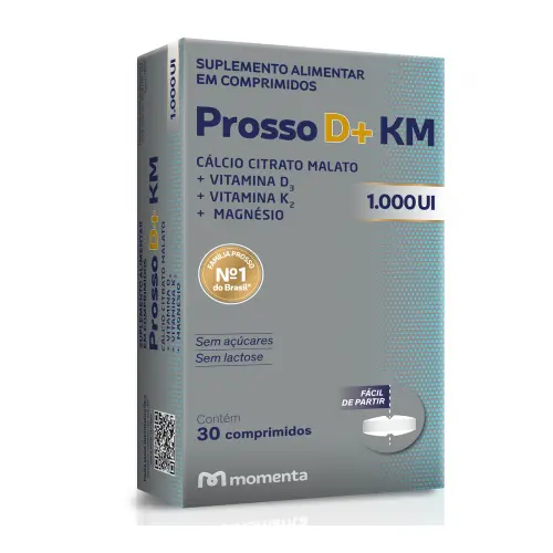 PROSSO D+ KM 1.000UI 30 COMPRIMIDOS