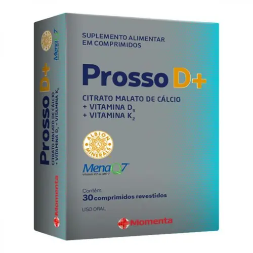 PROSSO D+ KM 2.000UI 30 COMPRIMIDOS