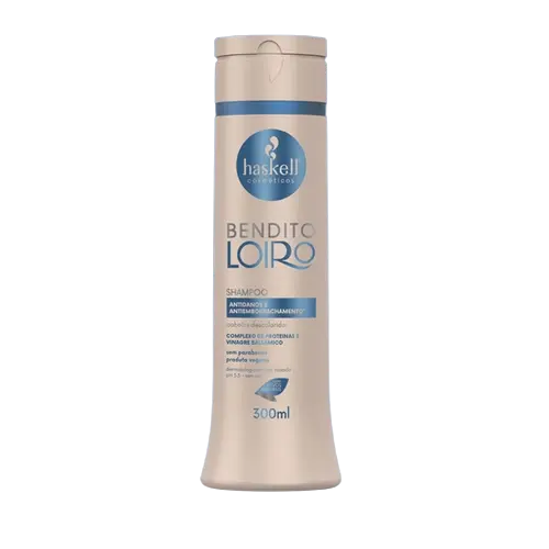SHAMPOO HASKELL BENDITO LOIRO 300ML