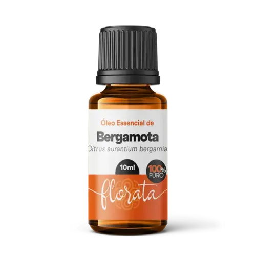 OLEO FLORATA ESSENCIAL BERGAMOTA 10ML