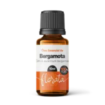 OLEO FLORATA ESSENCIAL BERGAMOTA 10ML