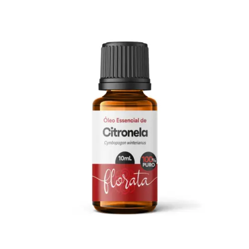 OLEO FLORATA ESSENCIAL CITRONELA 10ML
