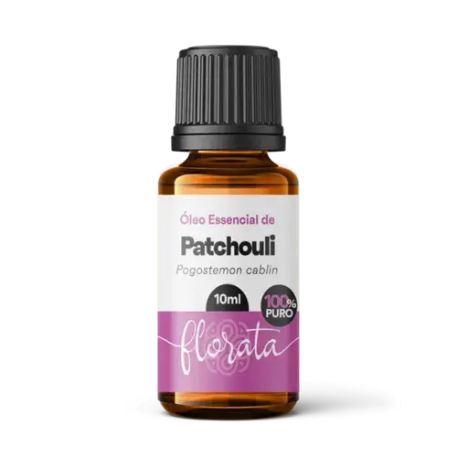 OLEO FLORATA ESSENCIAL PATCHOULI 10ML