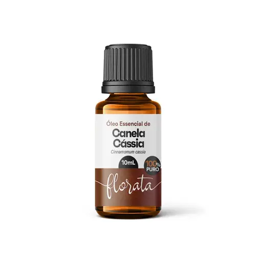 OLEO FLORATA ESSENCIAL CANELA CASSIA 10ML