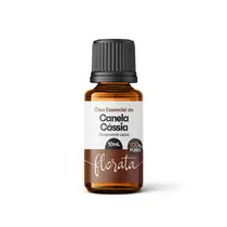 OLEO FLORATA ESSENCIAL CANELA CASSIA 10ML
