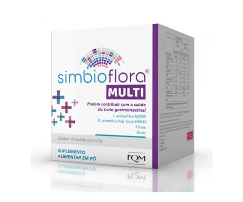 SIMBIOFLORA MULTI 15 SACHES 6,7GR LACTOBACILLUS ACIDOPHILUS