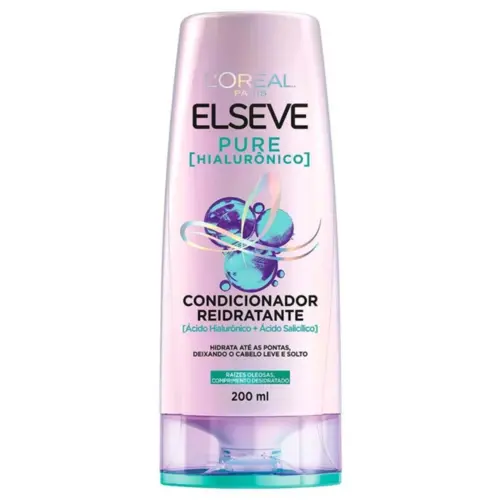 CONDICIONADOR ELSEVE PURE HIALURONICO 200ML
