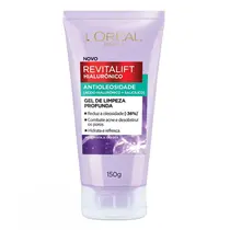 GEL DE LIMPEZA REVITALIFT HIALURONICO ANTIOLEOSIDADE LOREAL 150GR