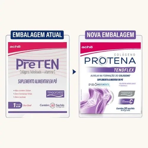 COLAGENO PROTENA TENDFLEX 30 SACHES COLAGENO HIDROLISADO