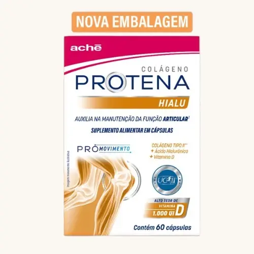 COLAGENO PROTENA HIALU 60 CAPSULAS