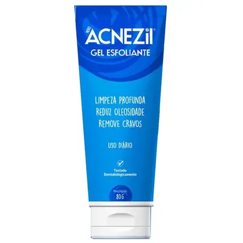GEL ESFOLIANTE ACNEZIL 80GR