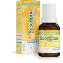 BUSCOPAN PEDIATRICO 10MG/ML 20ML ESCOPOLAMINA BUTILBROMETO + DIPIRONA SODICA