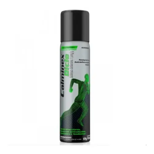 CALMINEX DICLO AEROSSOL 85ML DICLOFENACO DIETILAMONIO