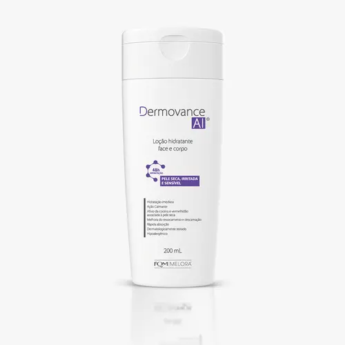 LOCAO HIDRATANTE DERMOVANCE AI 200ML