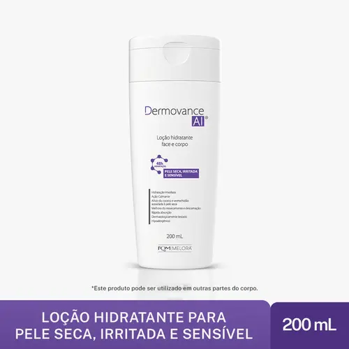 LOCAO HIDRATANTE DERMOVANCE AI 200ML