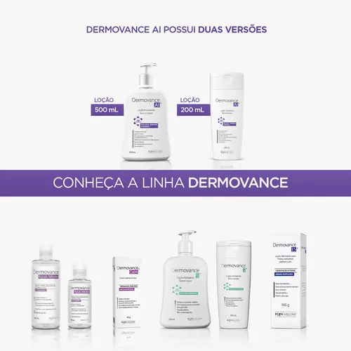 LOCAO HIDRATANTE DERMOVANCE AI 200ML