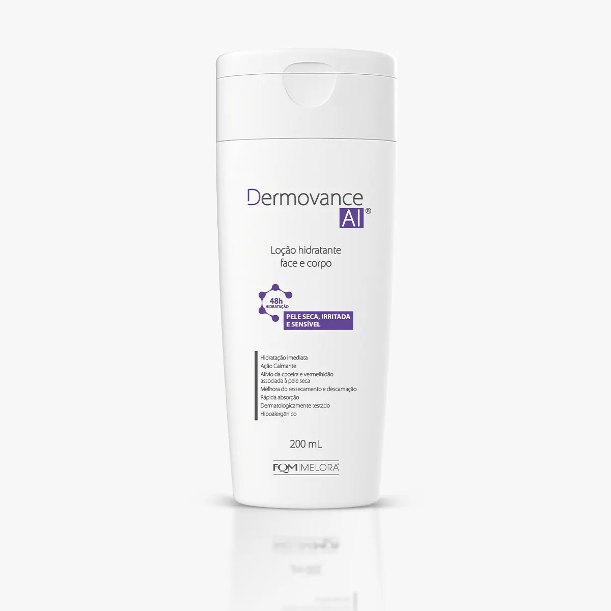 LOCAO HIDRATANTE DERMOVANCE AI 200ML