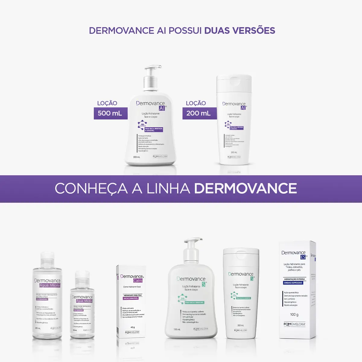 LOCAO HIDRATANTE DERMOVANCE AI 200ML