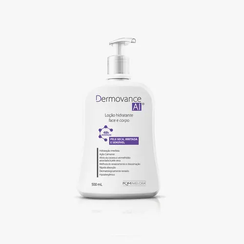 LOCAO HIDRATANTE DERMOVANCE AI 500ML