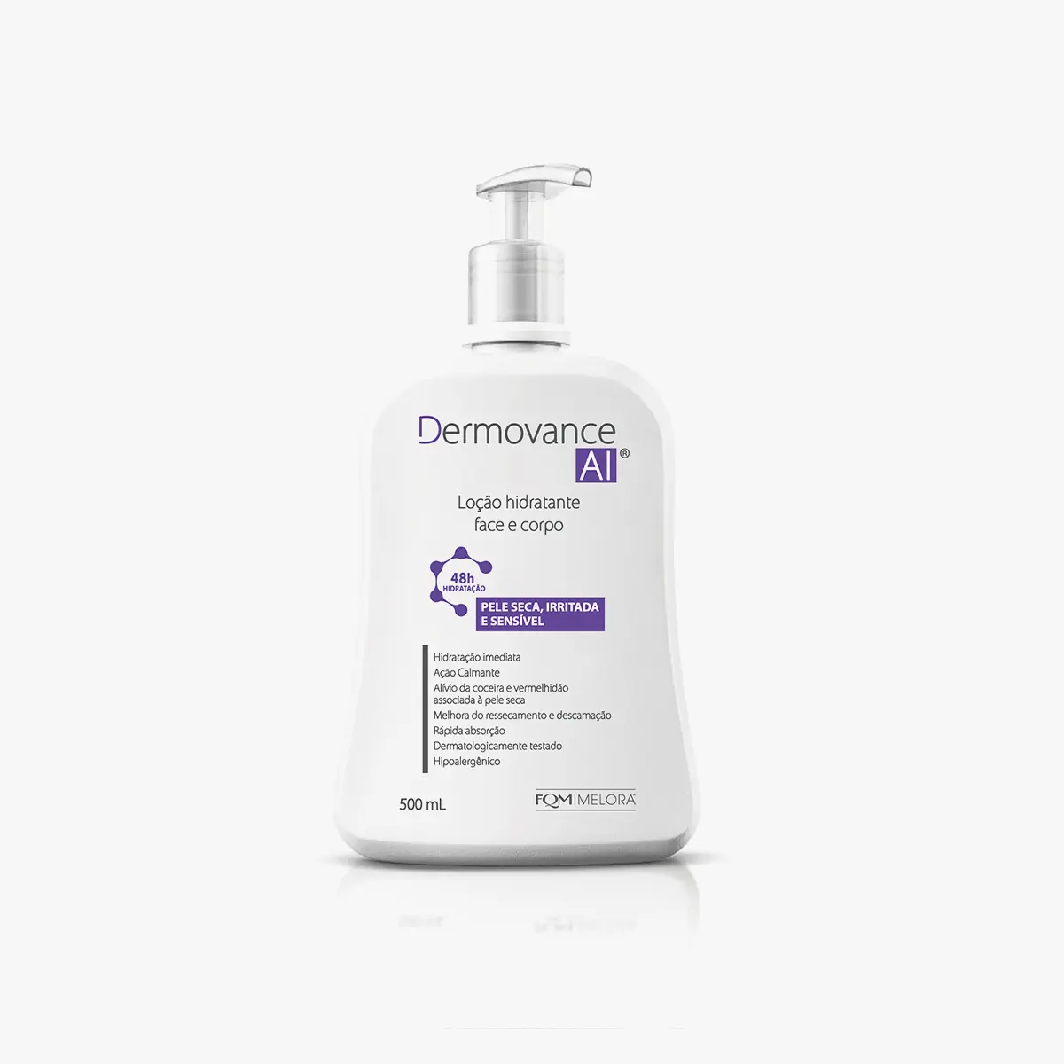 LOCAO HIDRATANTE DERMOVANCE AI 500ML