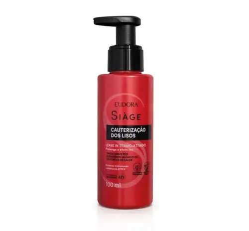 LEAVE IN SIAGE CAUTERIZACAO DOS LISOS 100ML