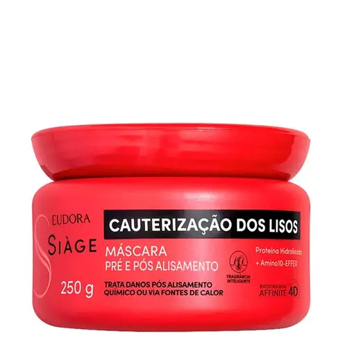MASCARA SIAGE CAUTERIZACAO DOS LISOS 250GR