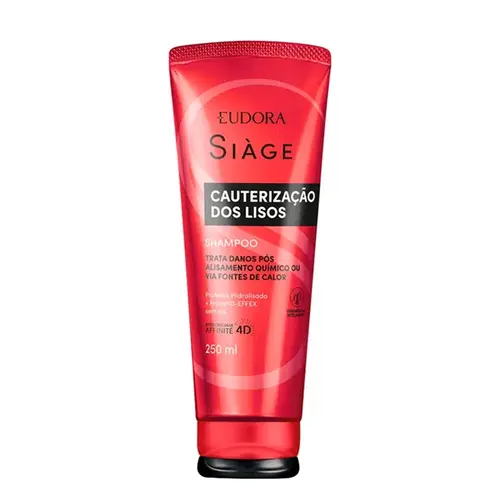SHAMPOO SIAGE CAUTERIZACAO DOS LISOS 250ML