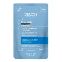 REFIL CREME DE LIMPEZA VICHY DERCOS SENSI-SCALP 300ML