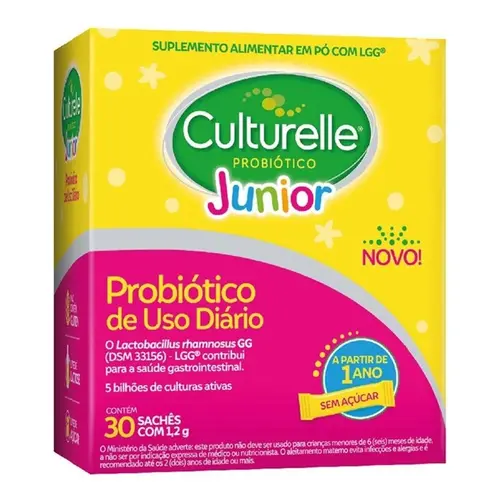 CULTURELLE PROBIOTICOS JUNIOR 30 SACHES