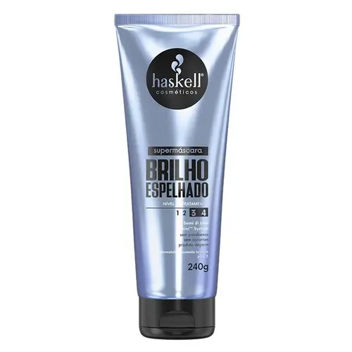 SUPERMASCARA HASKELL BRILHO ESPELHADO 240GR