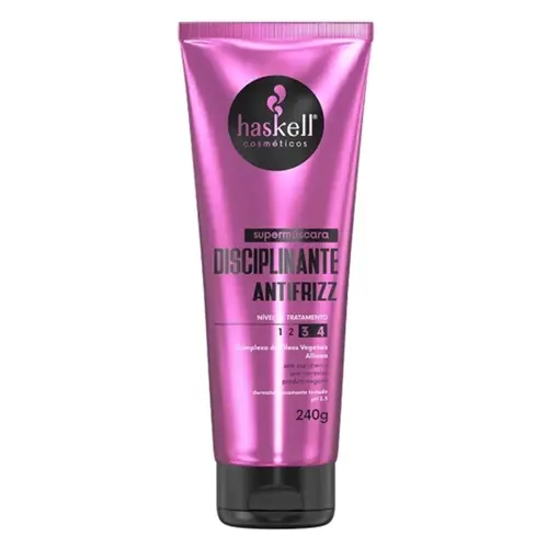 SUPERMASCARA HASKELL DISCIPLINANTE ANTIFRIZZ 240GR