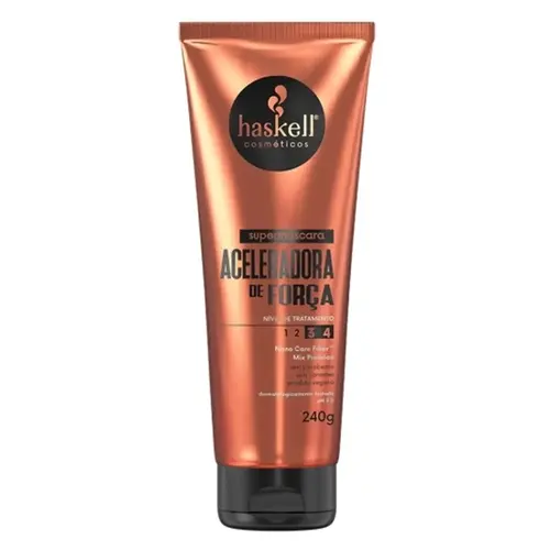 SUPERMASCARA HASKELL ACELERADORA DE FORCA 240GR