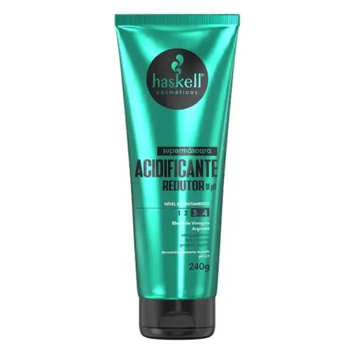 SUPERMASCARA HASKELL ACIDIFICANTE REDUTOR DE PH 240GR