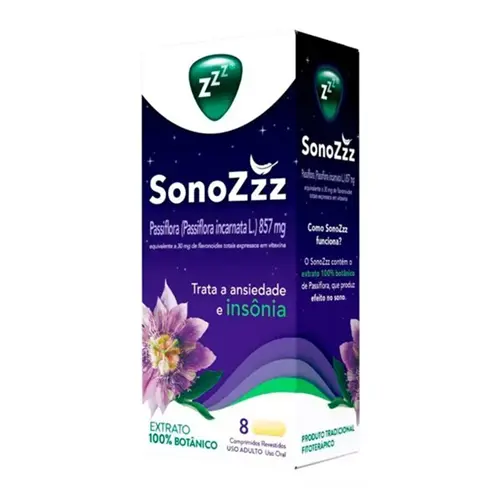SONOZZZ PASSIFLORA 8 COMPRIMIDOS