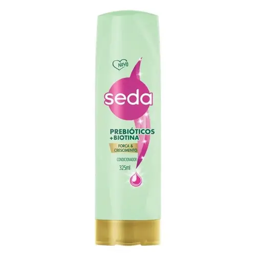 CONDICIONADOR SEDA PREBIOTICOS+BIOTINA 325ML