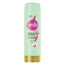 CONDICIONADOR SEDA PREBIOTICOS+BIOTINA 325ML