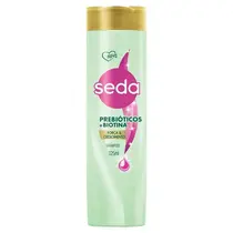SHAMPOO SEDA PREBIOTICOS+BIOTINA 325ML