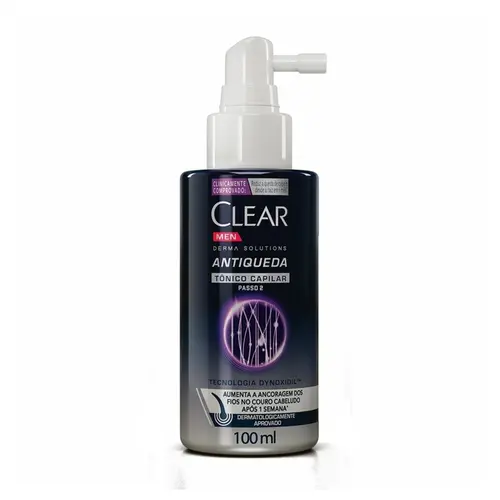 TONICO CLEAR MEN DERMA SOLUTIONS ANTIQUEDA 300ML