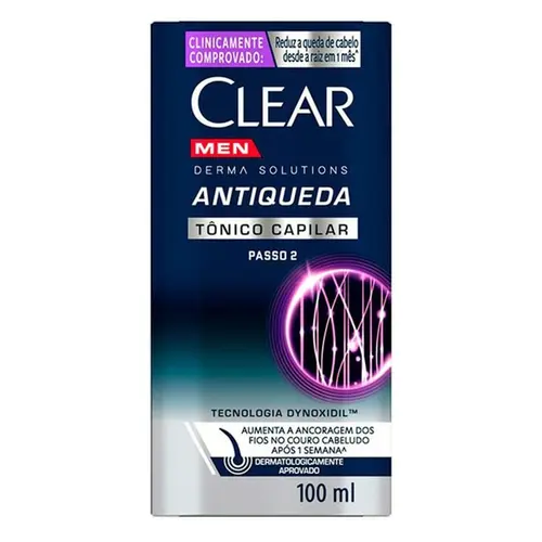 TONICO CLEAR MEN DERMA SOLUTIONS ANTIQUEDA 300ML