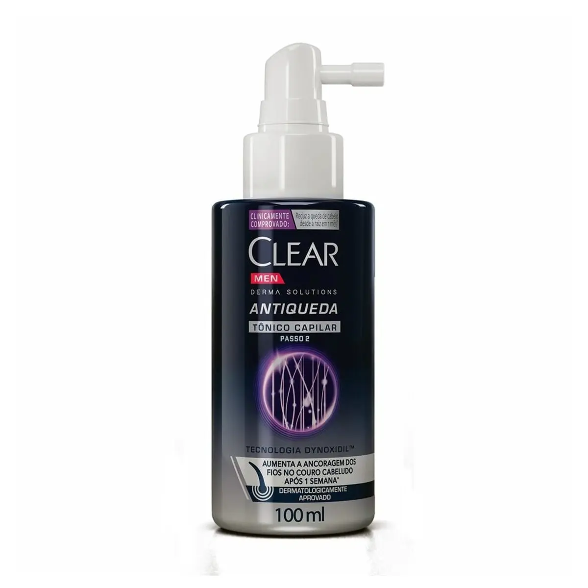 TONICO CLEAR MEN DERMA SOLUTIONS ANTIQUEDA 300ML
