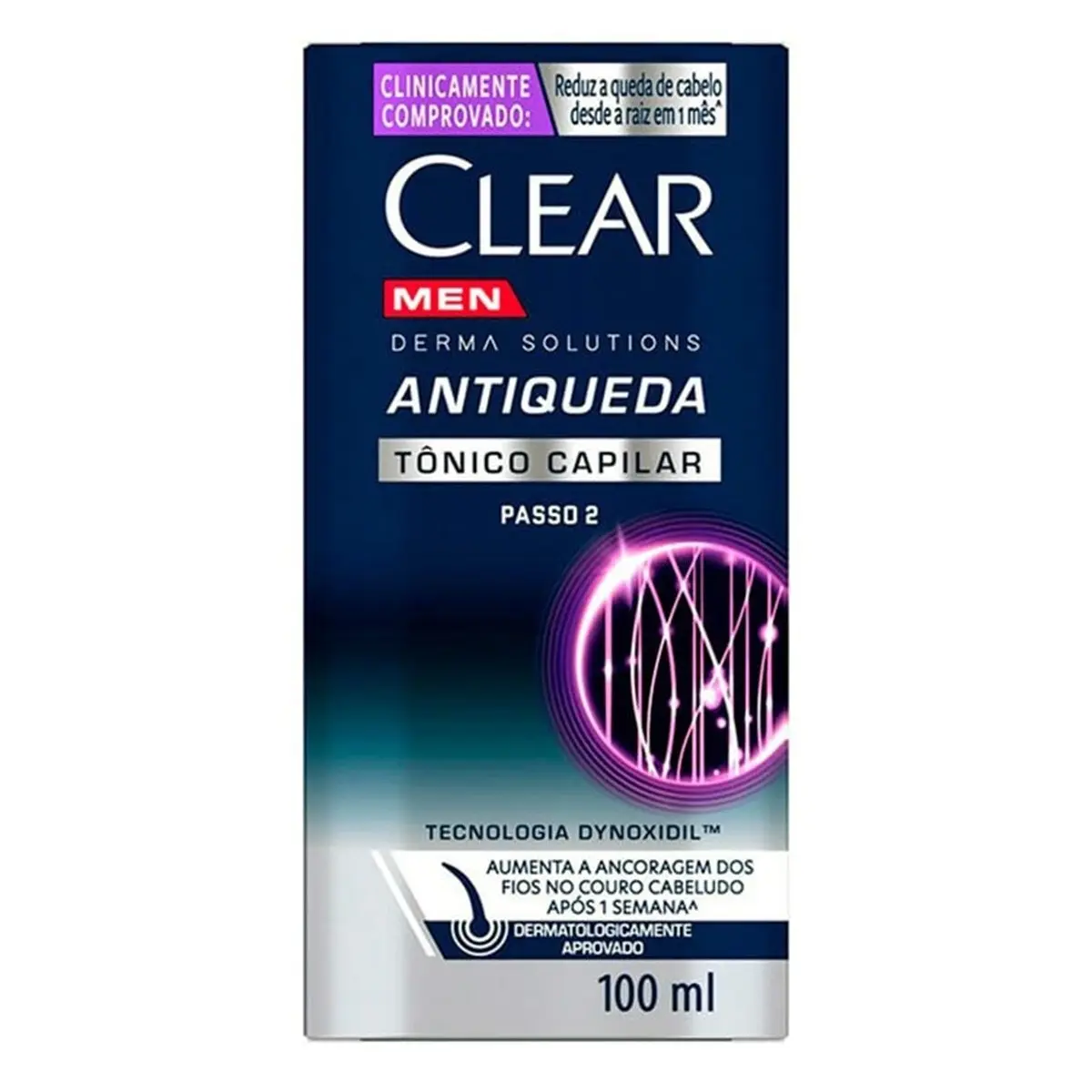 TONICO CLEAR MEN DERMA SOLUTIONS ANTIQUEDA 300ML