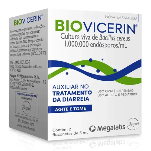 BIOVICERIN 2 FLACONETES 5ML
